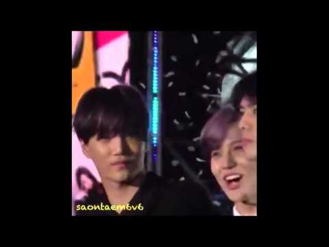 150523 Taemin and Exo Kai and Sehun @DreamConcert