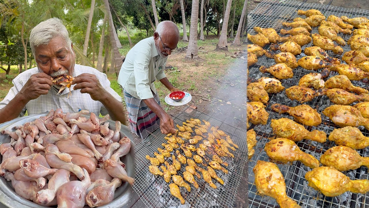 AFGHAN TANDOORI CHICKEN | Tandoori Chicken Inside Kaima Chicken😲 Huge Tandoori Cooking in Village