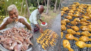 AFGHAN TANDOORI CHICKEN | Tandoori Chicken Inside Kaima Chicken😲 Huge Tandoori Cooking in Village