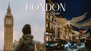 冬のロンドンVlog🇬🇧 街中が輝くクリスマスと、ボクシングデーの戦利品 | London Trip