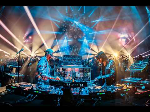 Kasablanca - THUNDERSTRUCK (remix) Live from Ame, Brazil