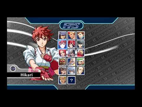 The Rumble Fish 2: Character Select