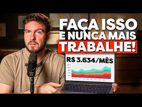 COMO GANHAR R$3.634 TODOS OS MESES COM FIIs (sem trabalhar)