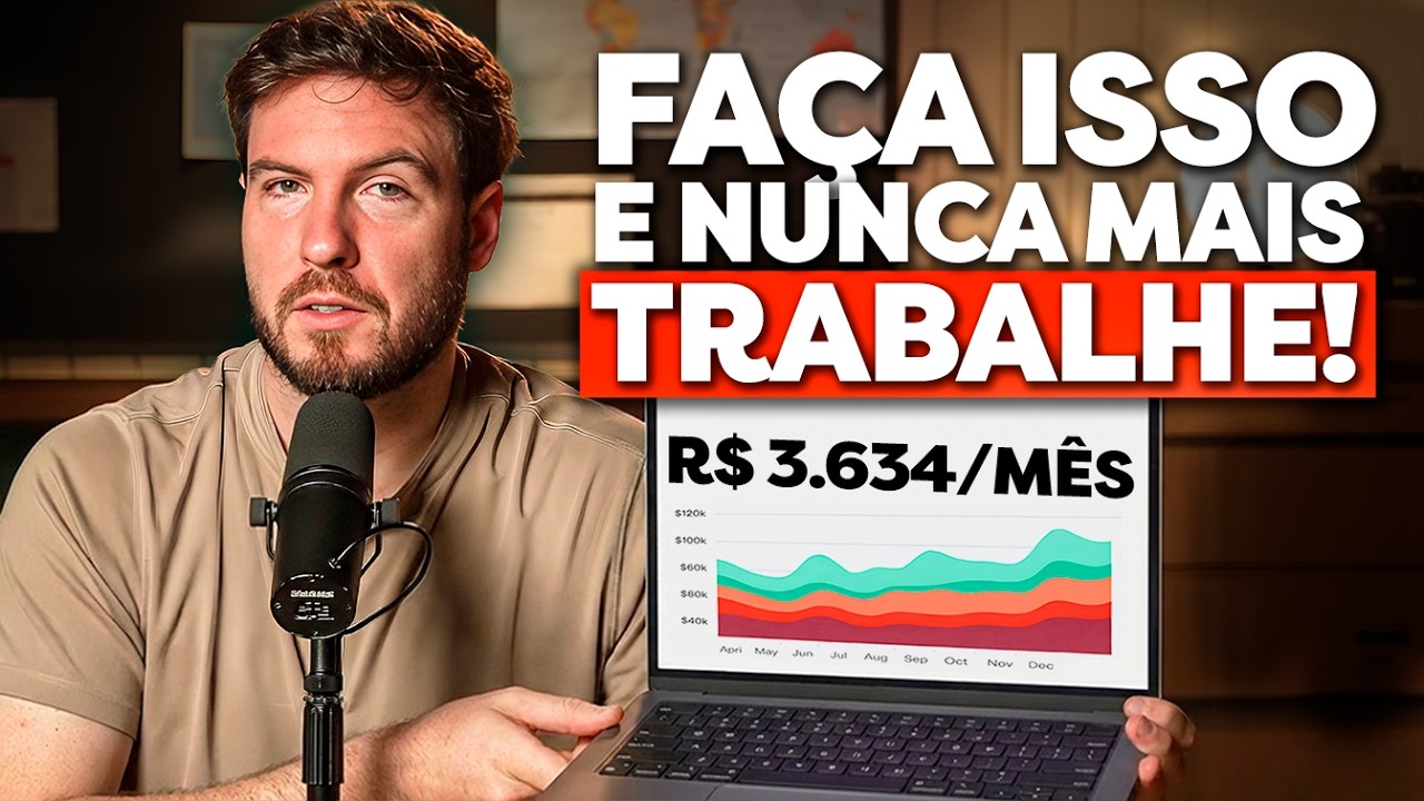 COMO GANHAR R$3.634 TODOS OS MESES COM FIIs (sem trabalhar)