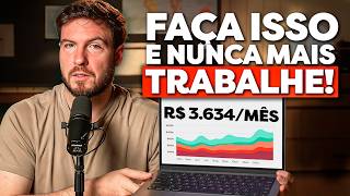 COMO GANHAR R$3.634 TODOS OS MESES COM FIIs (sem trabalhar)