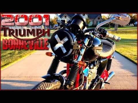 2001 Triumph Bonneville (CC-2030896) for sale in Mansfield, Texas
