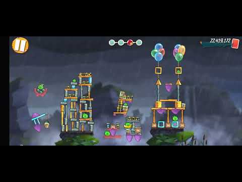 Angry Birds 2 Boss Level 486 Walkthrough