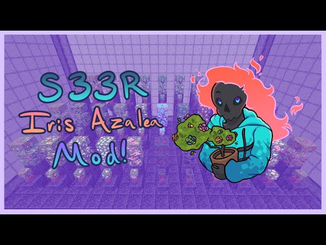 S33R Rainbow Azalea Mizunos Version Minecraft Texture Pack