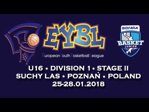EYBL U16 DIVISION 1 STAGE II  26-28.01.2018 - trailer