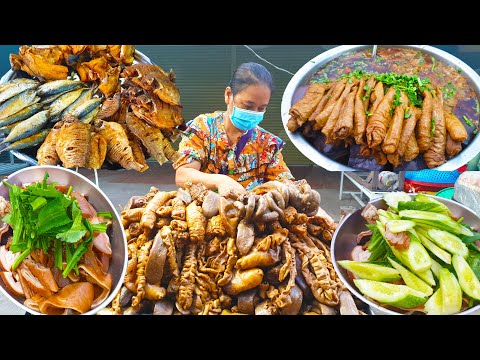 Fresh Food Compilation In Cambodia - Delicious Street Food We Can't Miss