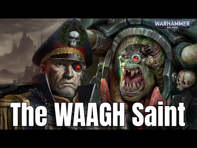 The Orks Made Yarrick Immortal (And He Knows It) | Warhammer 40K Conspiracy SDDEFAULT Thumbnail
