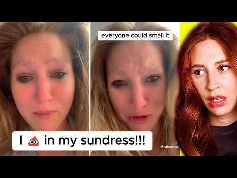 i miss the person I was before I watched these dumb tiktoks - REACTION