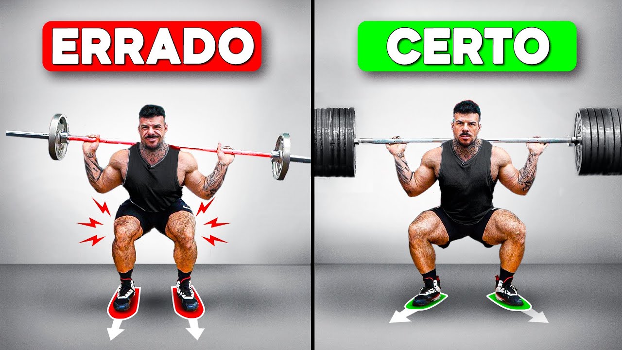 Stop Doing Free Squats Like This!