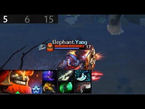 Yang - Mars | Elephant vs Team Secret  (game 1) BO2 | The International 2021