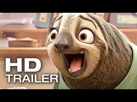 ZOOMANIA Trailer 2 German Deutsch (2016)