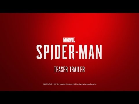 Marvel's Spider-Man (PS4) 2017 PGW Teaser Trailer