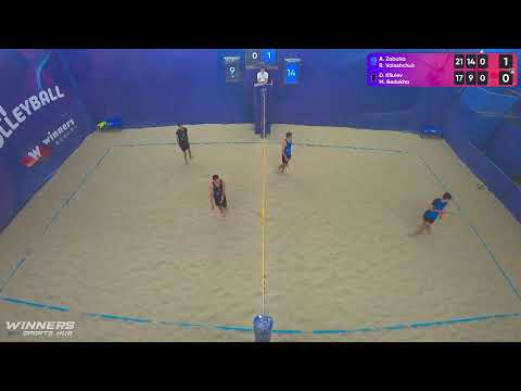 00:30 A. Zabuha / R. Voloshchuk - D. Kliuiev / M. Bedukha 15.09.2022 | Winners Beach Volleyball