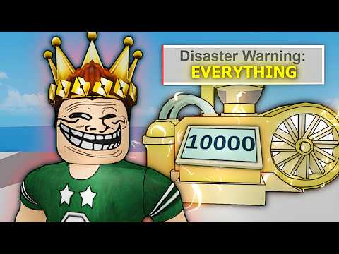 ROBLOX Natural Disaster Survival BEST MOMENTS (COMPILATION) ⚡