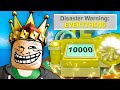 ROBLOX Natural Disaster Survival BEST Moments (COMPILATION) ⚡