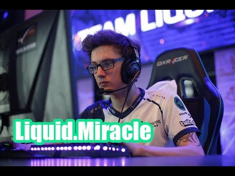 Dota 2 Live - Liquid.Miracle- road to 10k mmr | 9486 | дота 2 2017 WTF