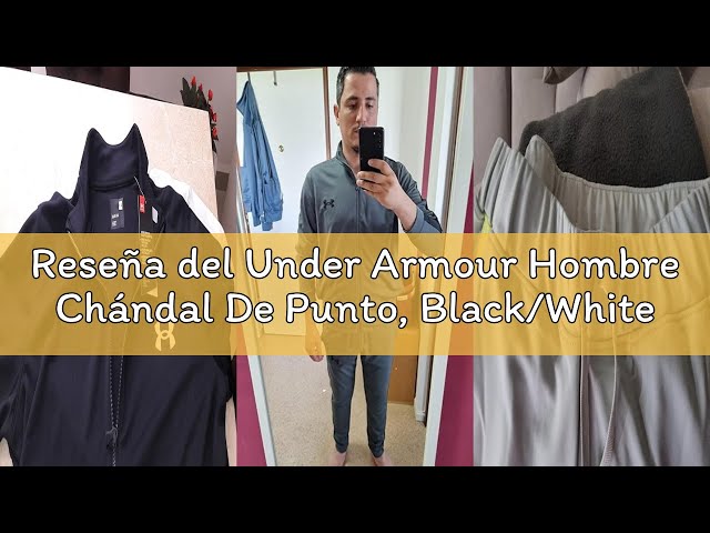 Vídeo relacionado con Under Armour Hombre Chándal Challenger Line, Black, M