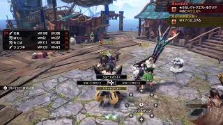 【モンハンライズ:サンブレイク】へたっぴがんばります【ゲーム配信】
