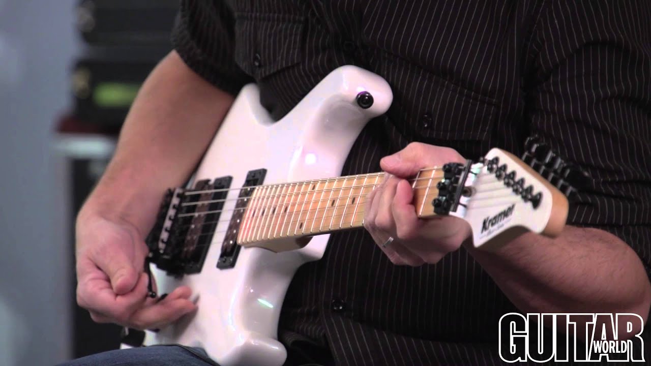 Kramer Guitars Assault Plus and Pacer Vintage - YouTube