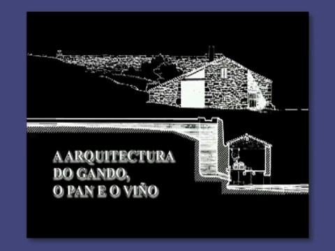 Vídeo: A arquitectura do gando, o pan e o viño