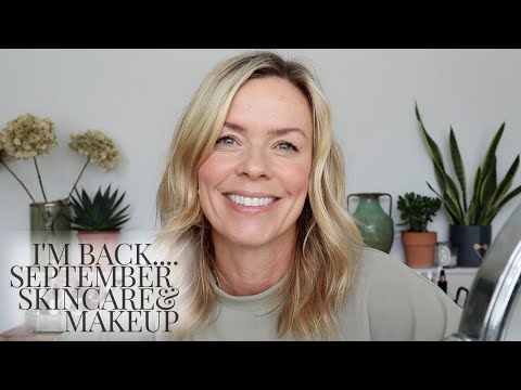 I'm back with September Skincare and Makeup