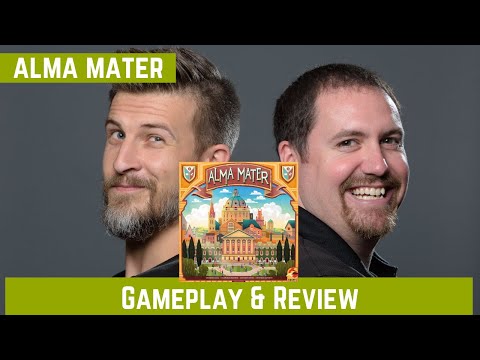Alma Mater: Gameplay & Review