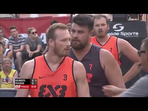 Kolobrzeg vs Psychiko 21-12. 3x3 World Tour Masters Prague 2015