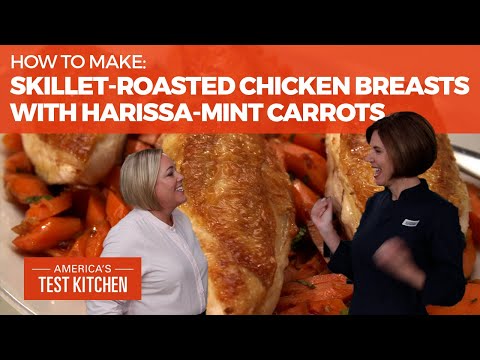 How to Make Nutritious One-Pan Skillet-Roasted Chicken...