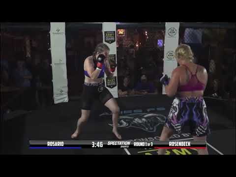 Aries Fight Series 20. Mary Rosenbeck Vs Hannah Rosario