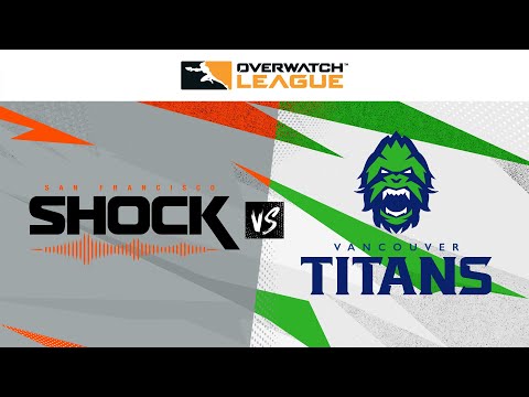 @sanfranciscoshock vs @vancouvertitans | Countdown Cup Qualifiers | Week 3 Day 2 — West