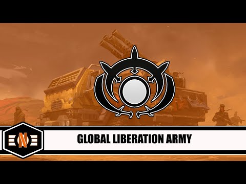 The Global Liberation Army // Command and Conquer