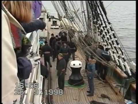 OSGO - Reise mit der Kruzenshtern 1998