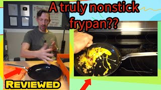 Globehome 10” Non-Stick Stainless Steel Fry Pan Enamel Coated  Oven & Induction Safe Unboxing