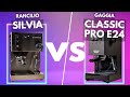 Ultimate Single Boiler GCP E24 Vs Rancilio Silvia