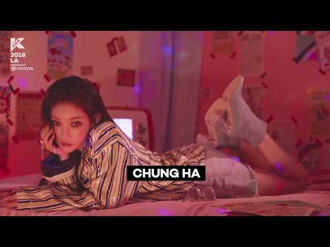 [#KCON18LA] Artist Reveal - CHUNG HA