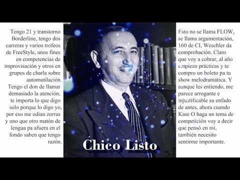 HUBEYCASE - CHICO LISTO (Prod. Madnass)