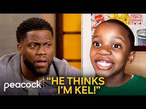 Corn Kid Doesn't Know Kevin Hart?! | 2022 Back That Year Up