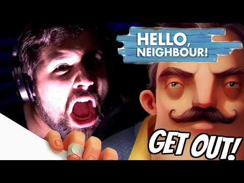 HELLO NEIGHBOR SONG - Get Out (MUSIC VIDEO COVER) - Caleb Hyles