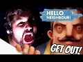 HELLO NEIGHBOR SONG Get Out MUSIC VIDEO COVER Caleb Hyles