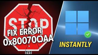 How To Fix Error 0x800700AA The Requested Resource Is In Use Windows 11