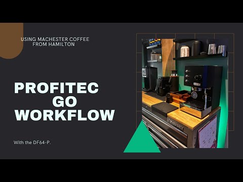 Profitec  GO Workflow