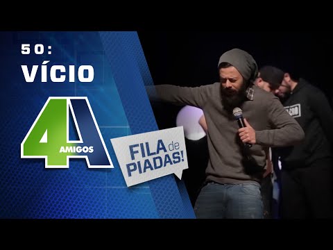 FILA DE PIADAS - VÍCIO - #50 Feat. Nando Viana