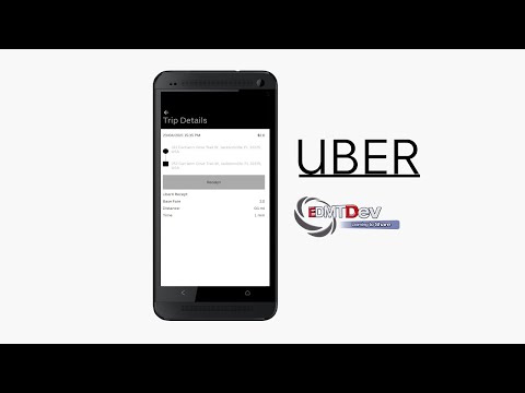Android Uber Clone Part 1 Sign Up Sign In