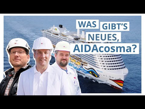 Was gibt's Neues, AIDAcosma? | Folge 1