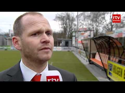 Return is difficult for Andy van der Meijde