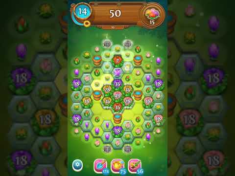 Blossom Blast Saga Level 2511 - NO BOOSTERS